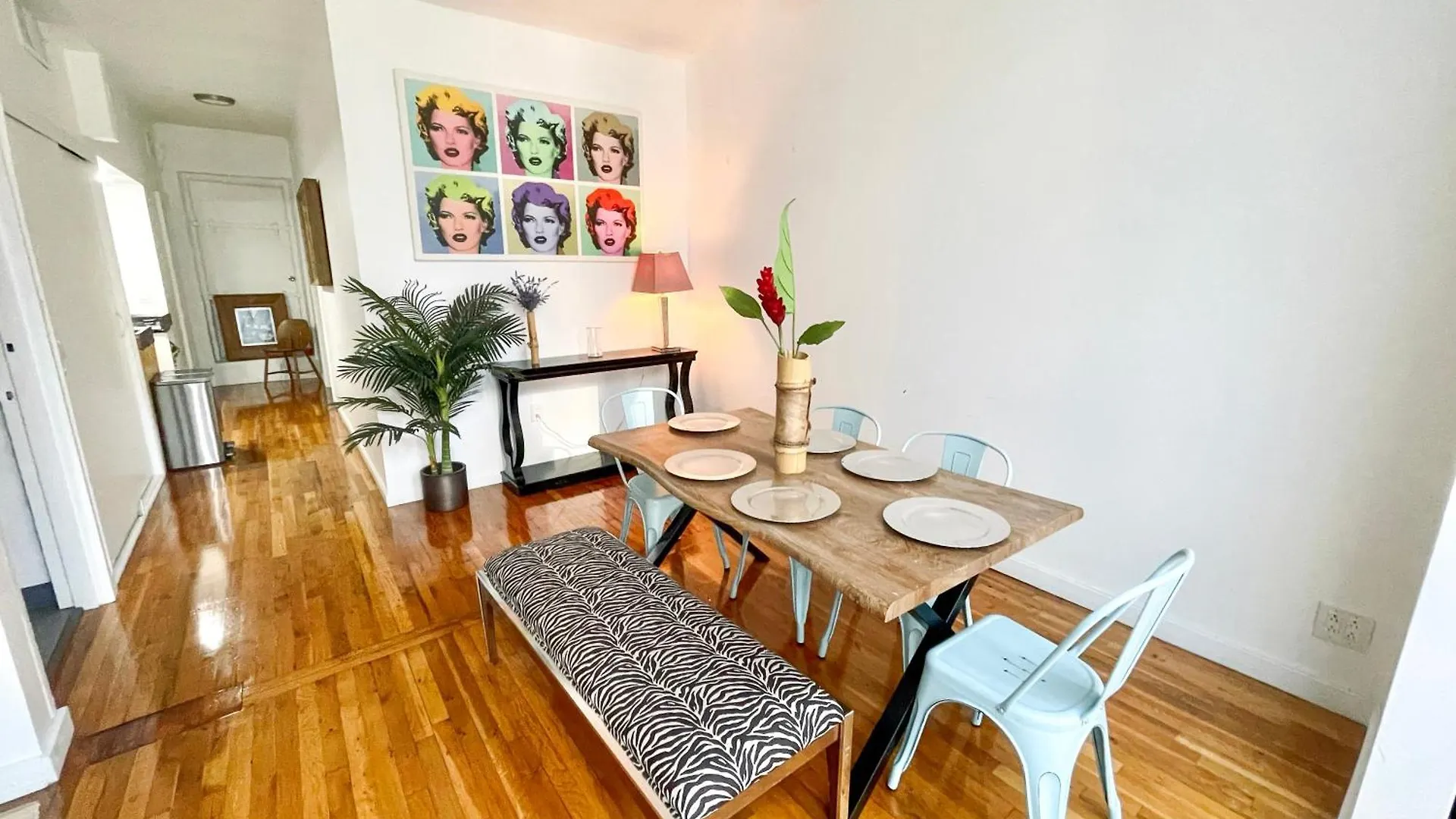 Gorgeous Extra Spacious Duplex Penthouse New York Lejlighed