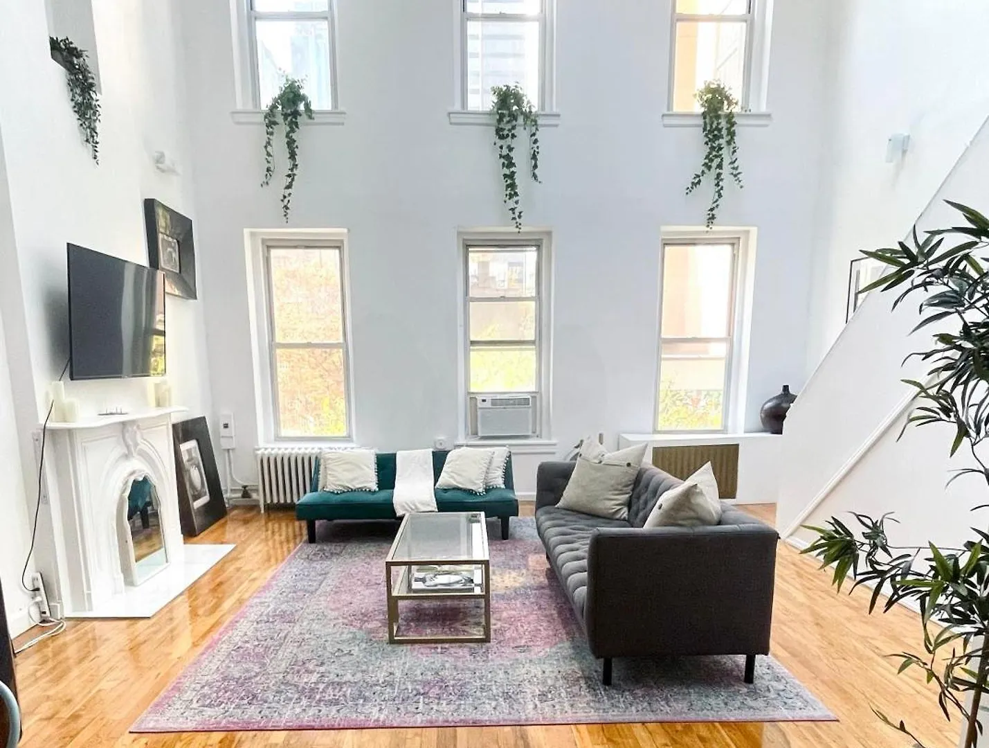 Gorgeous Extra Spacious Duplex Penthouse New York Appartement