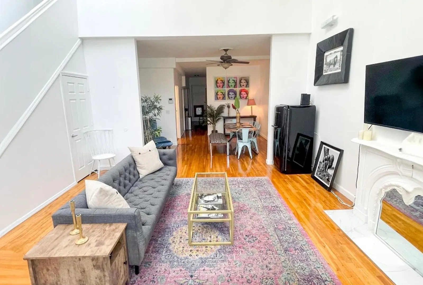 Gorgeous Extra Spacious Duplex Penthouse New York Lejlighed